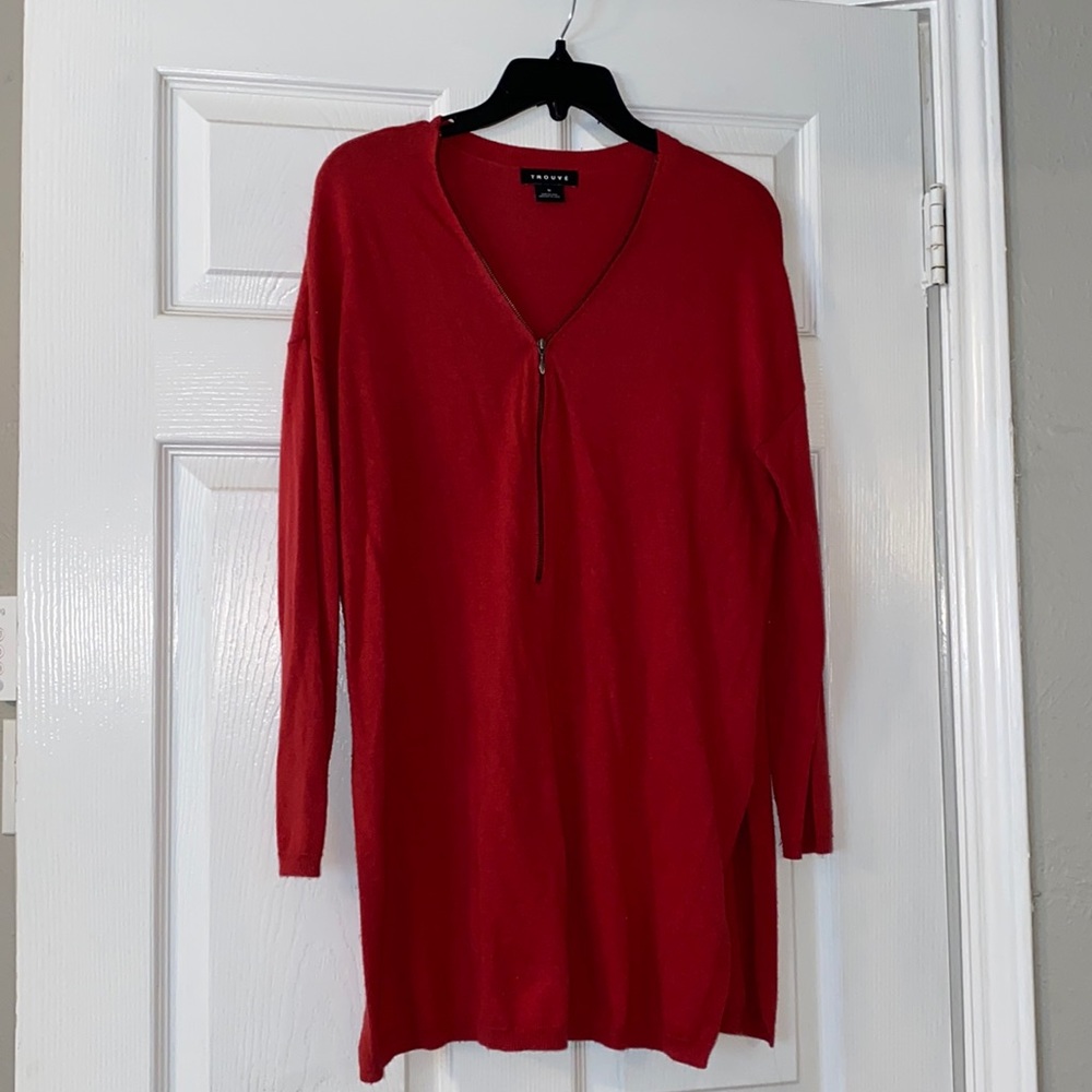 Trouve Tunic Sweater